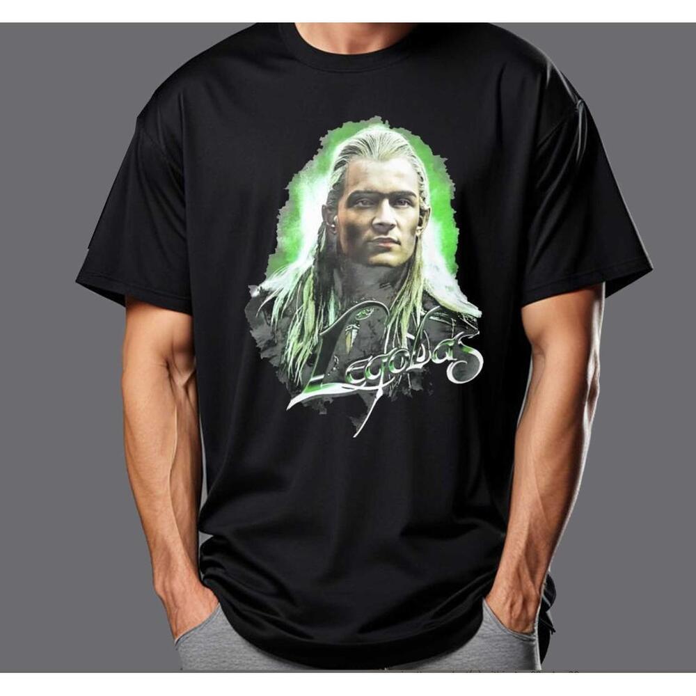 Katy Perry Wearing Legolas Tshirt